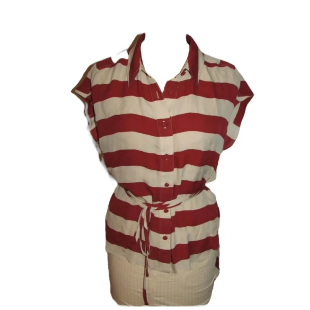 Alexander Wang Silk short sleeve shirt